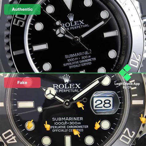 replica watches rolex submariner|counterfeit rolex how to identify.